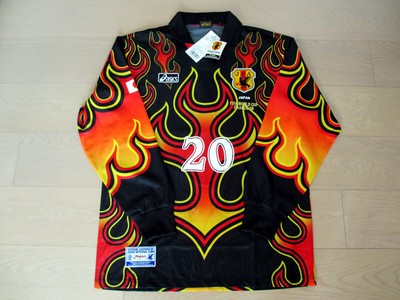 japan 1998 goalkeeper shirt