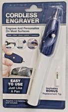Cordless Engraver Engraves Personalizes Most Surfaces 2023 NEW