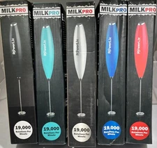 MilkPro PowerLix Frother - CHOOSE COLOR!