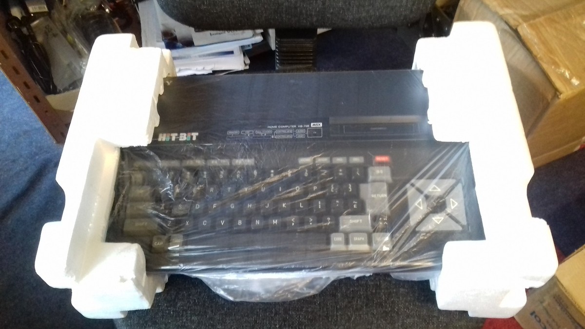 ソニー　HITBIT MSX HB-75 Sony HB-75 - MSX Wiki
