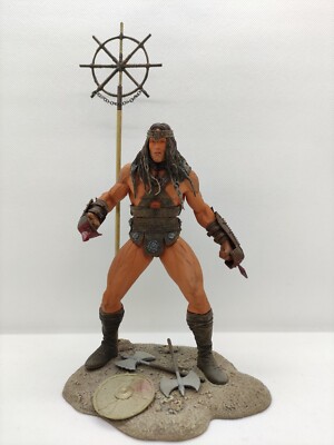 Neca Conan The Barbarian Der Barbar Pit Fighter Series 1 Action Figur 7'' 2008