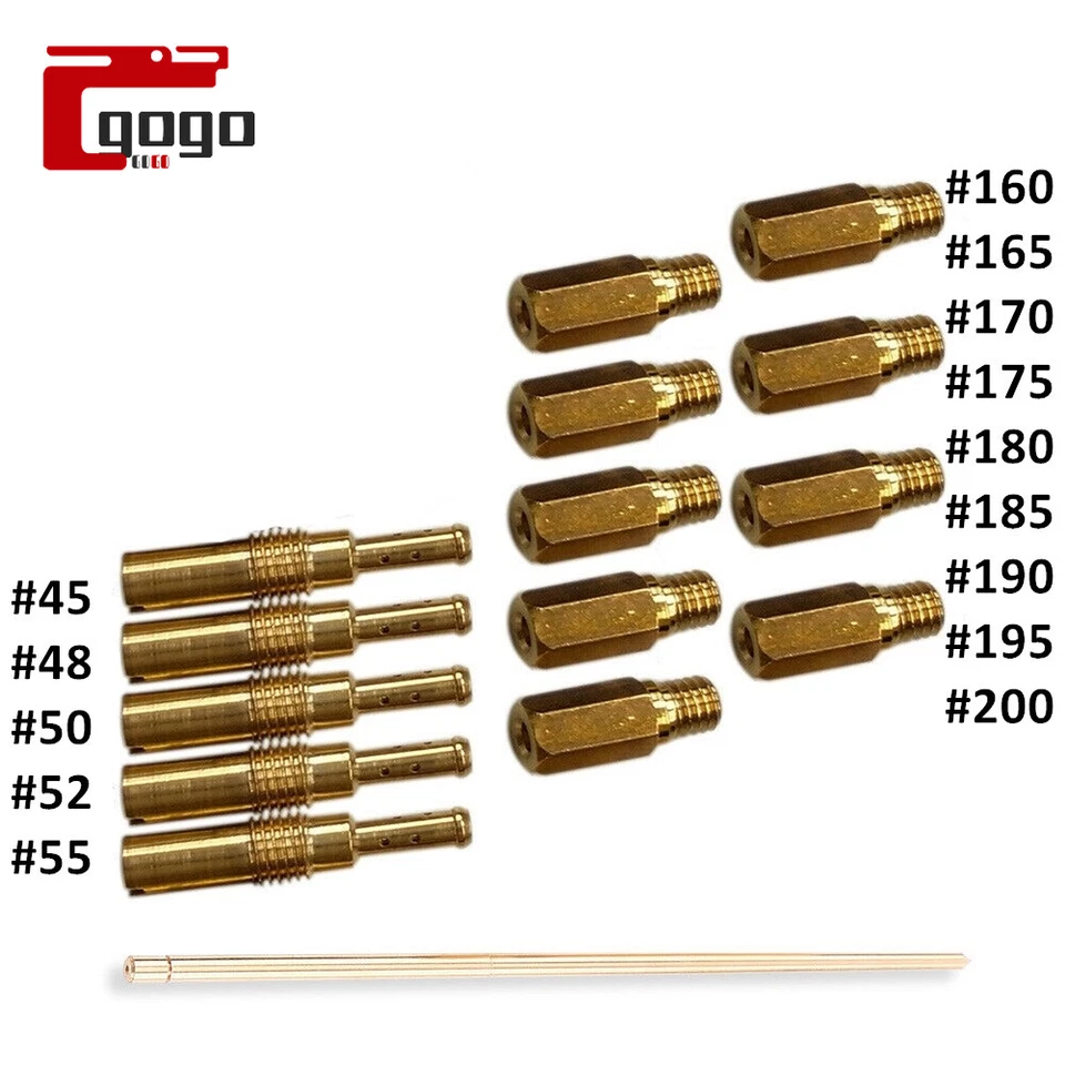 Nuevos kits de chorro de carburador para SUZUKI DRZ400 Kawasaki KX450F PWK Keihin OKO CVK PWM Foto 3 de 4