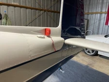 MOONEY VERTICAL STABILIZER AIR INLET PLUG
