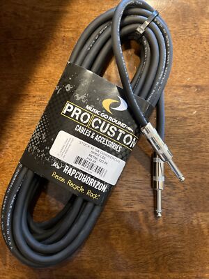 Speaker Cable - 1/4L x 1/4L (H16-25) - Rapco Horizon 25ft. 16ga