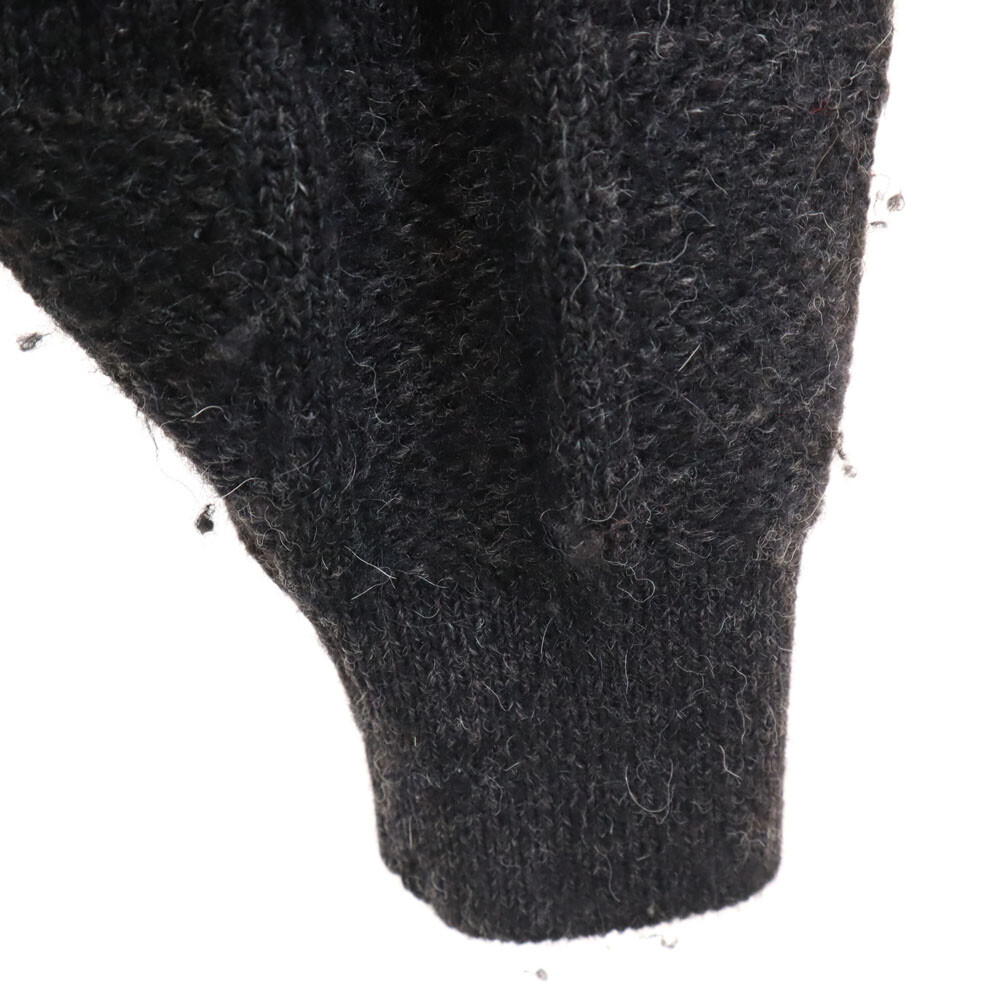 Maglione uomo YVES SAINT LAURENT anni 90 made in Japan misto alpaca vecchi manic