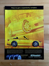 2000 Print Ad Bf Goodrich Honda S2000 Comptech Superiority Complex 2000 Print Ad Bf Goodrich Honda S2000 Comptech Superiority Complex