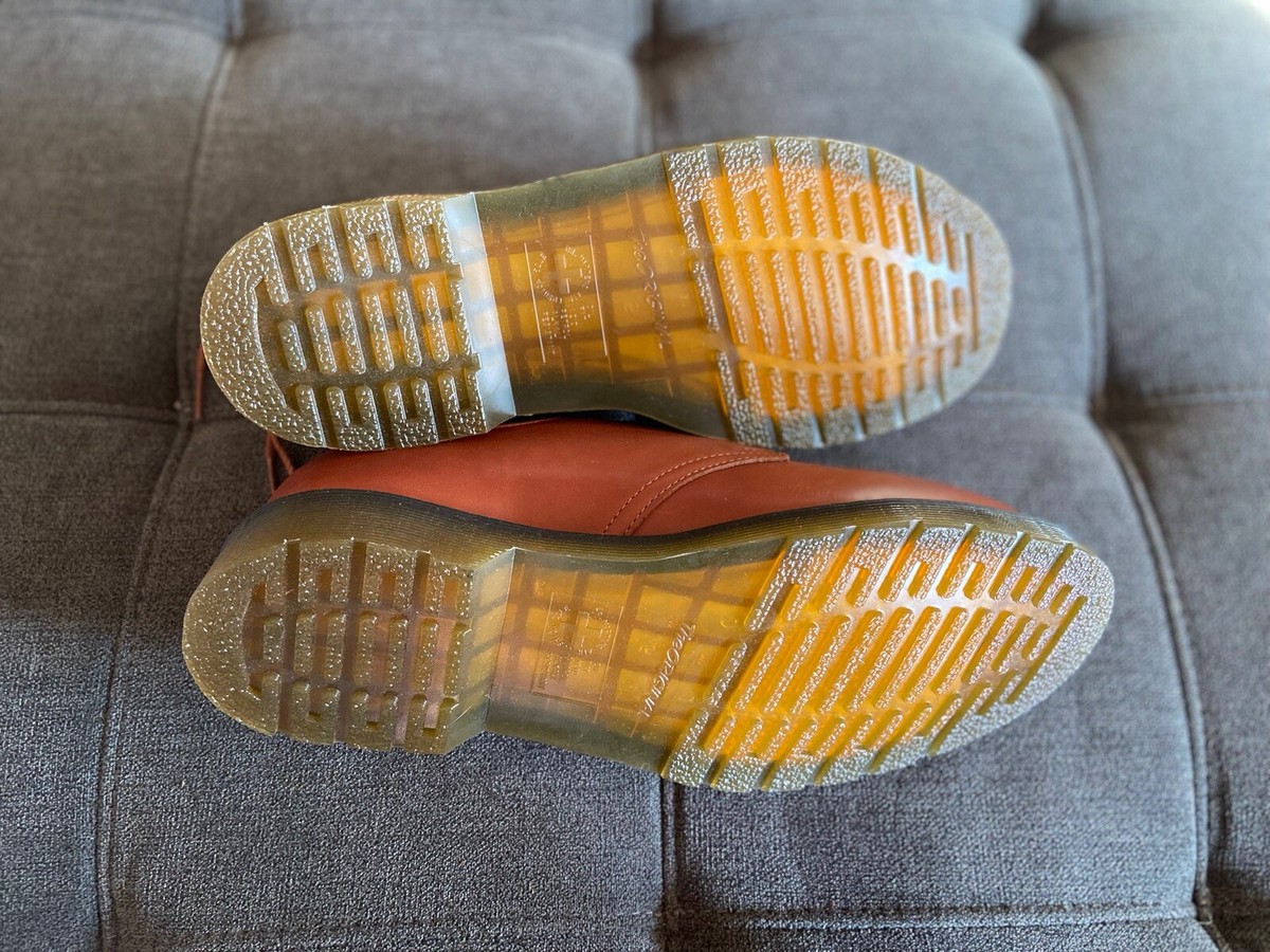 Dr. Martens Oxford Lace Up 30683 Brown Men 10 NEW | eBay