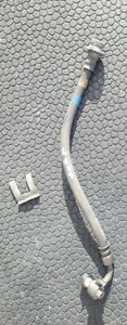 2010 Infiniti G37 Convertible Rear Left Brake Hydraulic Hose Line Tube