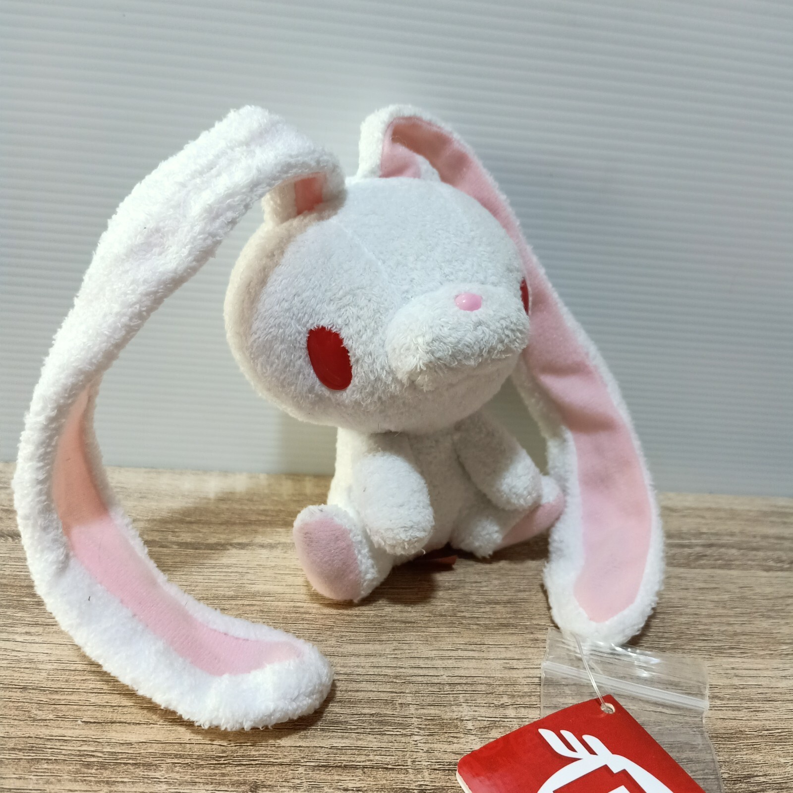 CHAX Gloomy Rabbit Bunny Plush Mascot Toy keychain CGP-267 Taito TAG ...
