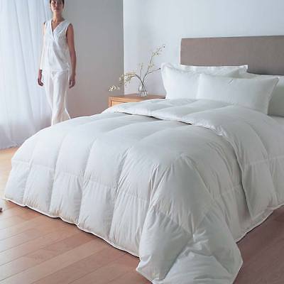 Luxury Hungarian White Duck Feather Down Duvet 15 Tog Winter