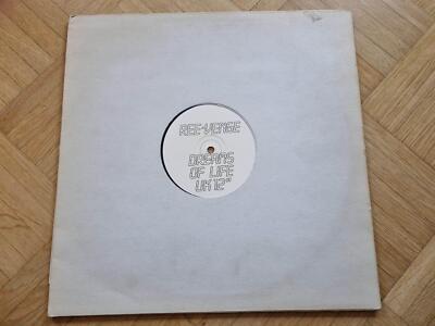 Ree-Venge/ N-R-Gee Posse - Dreams Of Life / Themes 12'' Vinyl Maxi UK