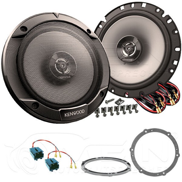 Kenwood Lautsprecher FüR Opel Combo E Ab 2018 Front TüR Vorn 2-Wege 300W #B7DA-image