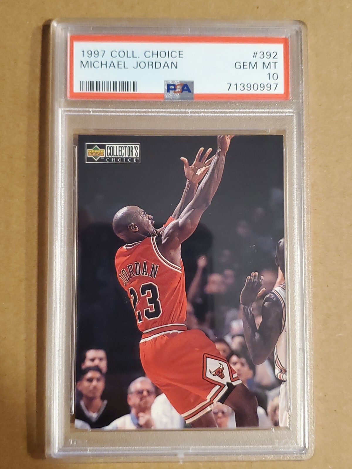 1997 98 Upper Deck Collector s Choice Michael s Magic 392 Michael 1997-98-upper-deck-collector-s-choice-michael-s-magic-392-michael