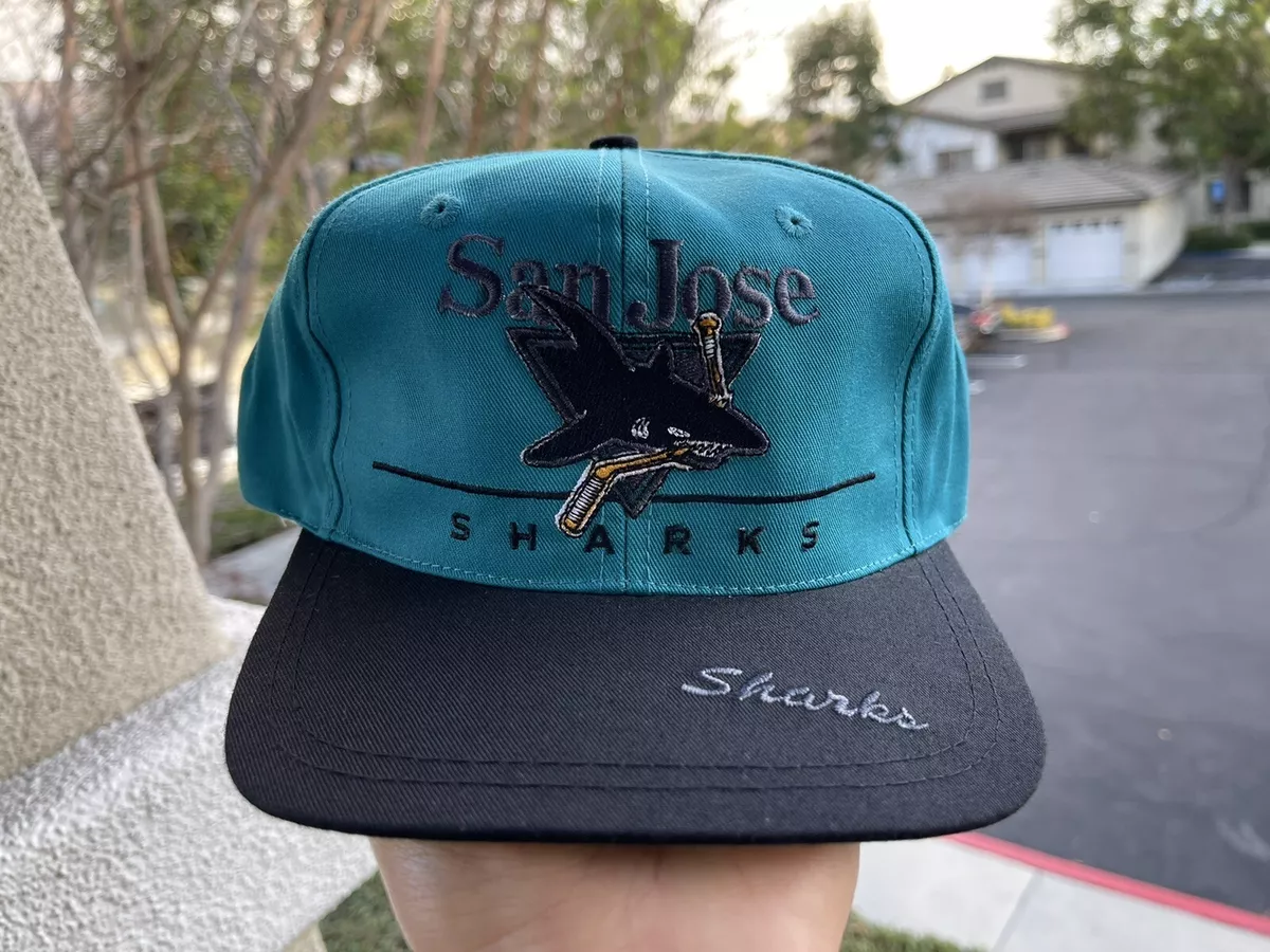 Logo Athletic, Accessories, Vintage 99s Kids Size San Jose Sharks Nhl Hat