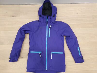 Bergans Insulated Jacket Waterproof Shell Women's Size XS or Girls zr240
