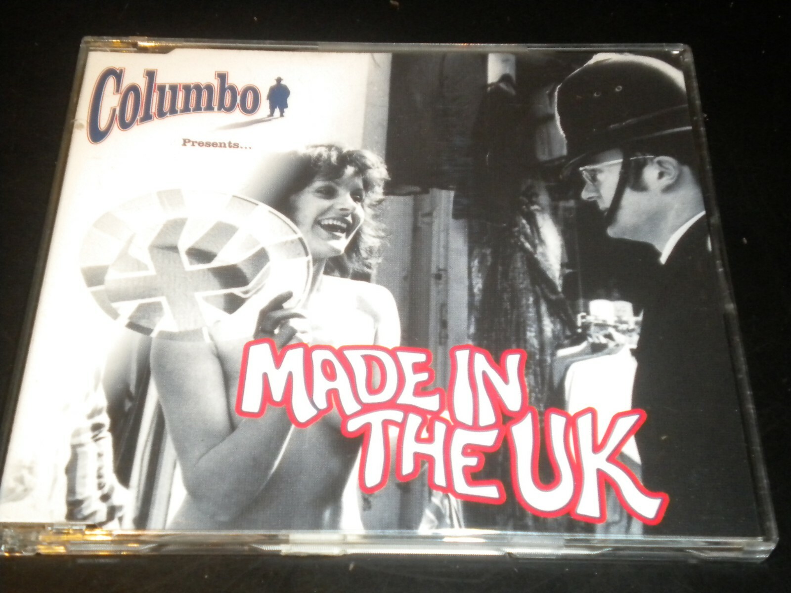 Columbo Presents...Made In The UK - 3 Track Promo CD Single - 1999 V2 Music Ltd