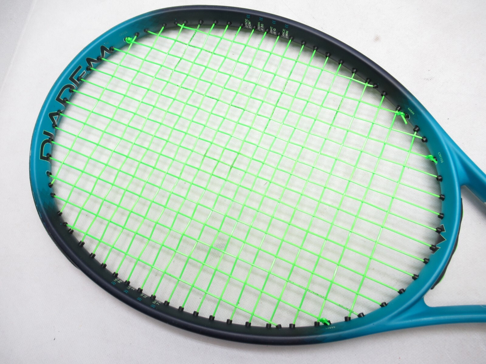 DIADEM ELEVATE FS 98 TENNIS RACQUET (4 1/4) AUTHORIZED DEALER DEMO eBay