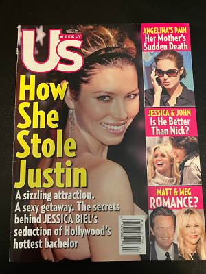 Us Weekly Magazine Issue 626 Feb 12, 2007 How She Stole Justin- Jessica ...