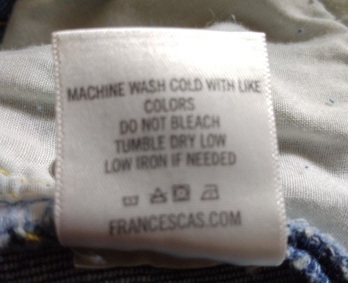 NWT Francesca's Harber Heritage Denim Shorts - Picture 4 of 6
