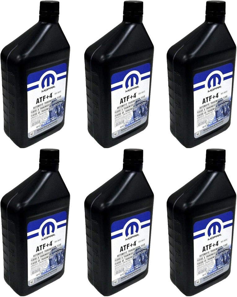 Genuine OEM Mopar ATF+4 Automatic Transmission Fluid – 1 Quart 68218057AC