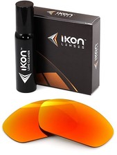 Polarized IKON Replacement Lenses For Costa Del Mar Brine Fire Mirror