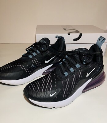 Femme Taille 8,5 Nike Air Max 270 Noir Rose Arctique 2020