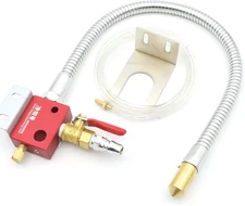 Cutting Cooling Mist Coolant Lubrication Spray System Sprayer Metal Hose
