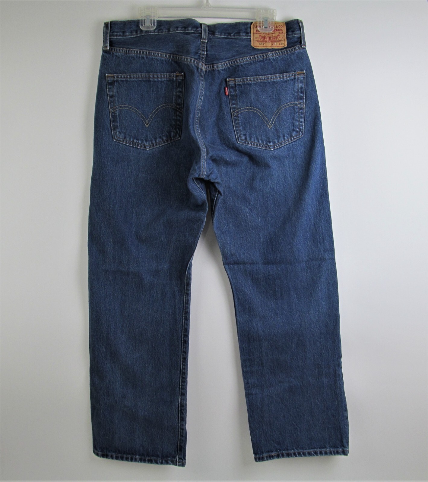 Levi's 501 Jeans Men's 36x30 Regular Fit Button Fly S… Gem