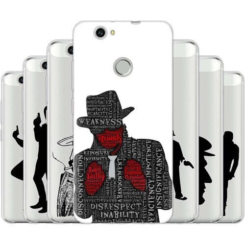 dessana Gangster TPU Silikon Schutz Hülle Case Handy Tasche Cover für Huawei - Afbeelding 1 van 14