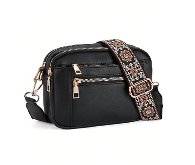Black Bulk Telena Crossbody Bags Women Small Crossbody Bags