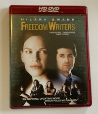 Freedom Writers HD DVD, 2007, Widescreen Hilary Swank
