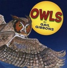 Owls Gibbons, Gail paperback Used - Very Good