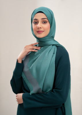 New Women's Hijab in Emerald