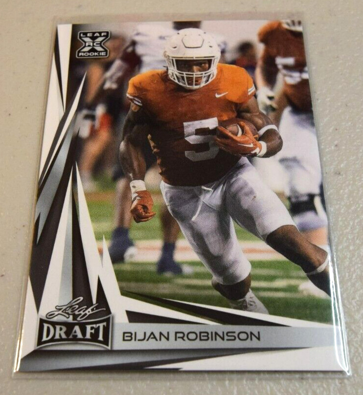 2023 Leaf Draft #B2-6 Bijan Robinson