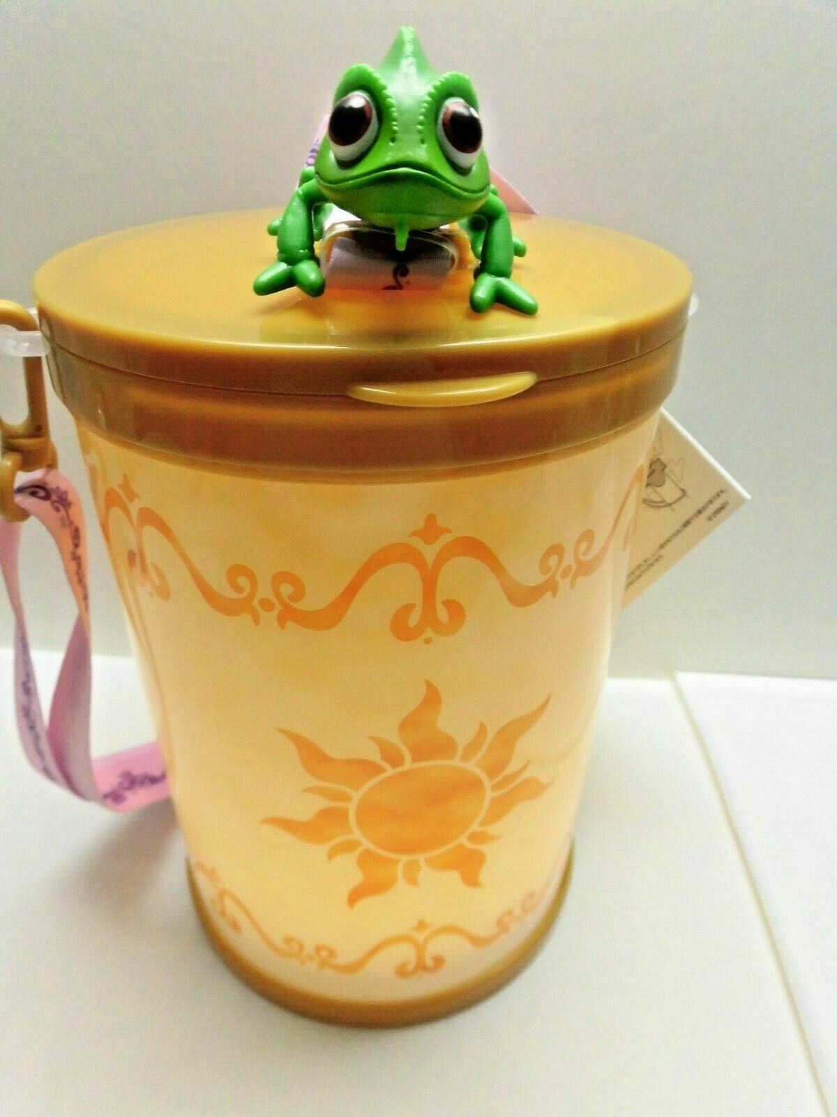 Japan Rapunzel Tangled Popcorn Bucket With New Tag Tokyo Disney Parks