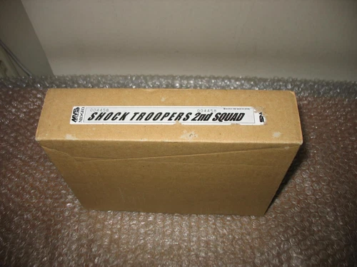 (NO GAME) SHOCK TROOPERS 2ND SQUAD BOX ONLY NEO GEO MVS 100% OFFICIAL SNK!