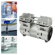 125lmin 4.5cfm Oilless Vacuum Pump Air Pump Compressor Head Small Air Mute 800w 125lmin 4.5cfm Oilless Vacuum Pump Air Pump Compressor Head Small Air Mute 800w