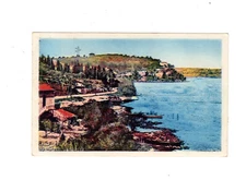 Carte postale CPA 13 Istres , route Saint-Chamas
