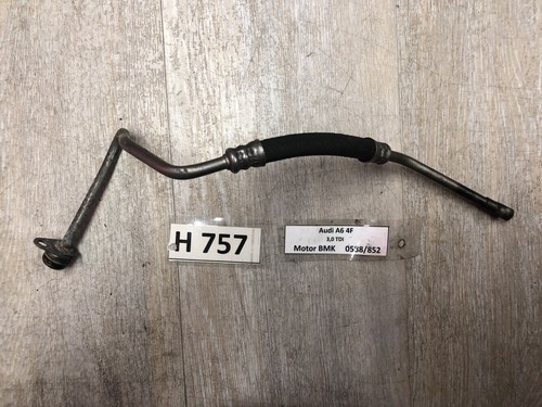 AUDI A6 ÖLLEITUNG DRUCKLEITUNG TURBOLADER GEBRAUCHT ORIGINAL 0588	            B1
