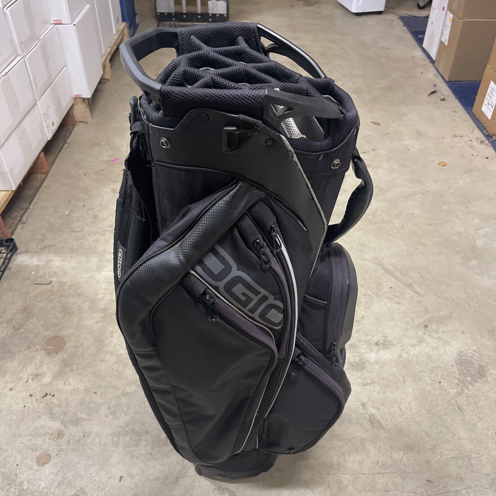 Ogio Silencer Golf Bag Black eBay