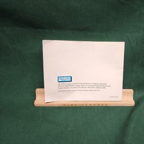 NES Nintendo Heavy Shreddin manial only no game