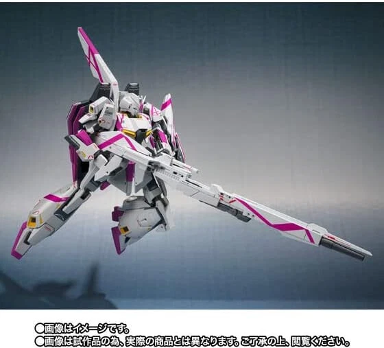 Premium BANDAI METAL ROBOT SPIRITS Ka firma LADO MS Z GUNDAM 3 Foto 3 de 4