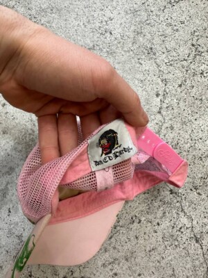 Ed Hardy Hat Cap Trucker Y2K Pink | eBay