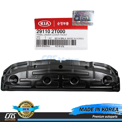 GENUINE ENGINE UNDER COVER SPLASH SHIELD for 2011-2013 KIA OPTIMA OEM 291104U100