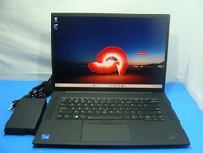 Lenovo Thinkpad P1 Gen 4i 16"wqxga I7-11800h 2.3ghz 16gb 512gb 93% Battery T1200