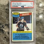 Wayne Gretzky TL 1980-81 O-Pee-Chee #182 OPC PSA 5 Edmonton Oilers New Slab 🔥🔥