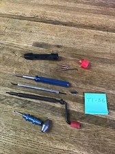 Lot of 5 Insertion Removal Tools Unknown