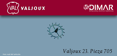 VALJOUX Caliber 23 - Piece 705
