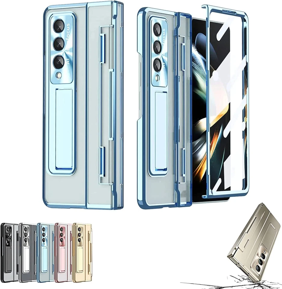 Funda Plegable Voochoice Versión Mejorada Bisagra para Samsung Galaxy Z Plegable 5/4/3 Foto 4 de 4