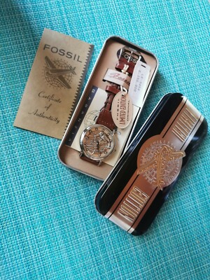 FOSSIL UHR LIMITED EDITION MIT OVP 